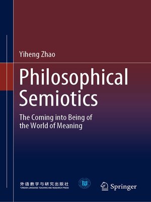 cover image of Philosophical Semiotics